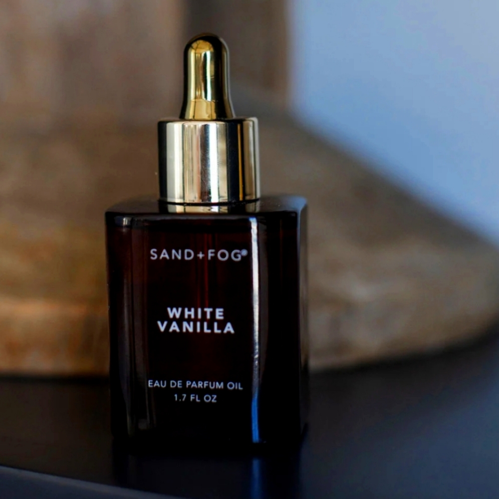 SAND+FOG White Vanilla Eau de Parfum Oil - Brown/Gold